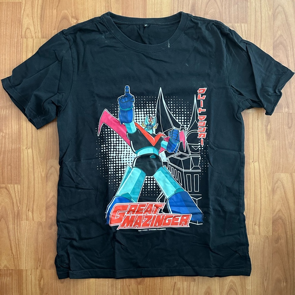 Great Mazinger / Goldorak tee